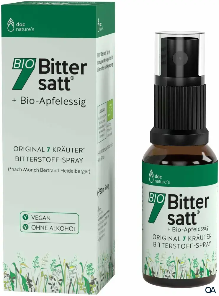 doc nature’s BIO 7 Bittersatt® Spray doc nature’s BIO 7 Bittersatt® Spray