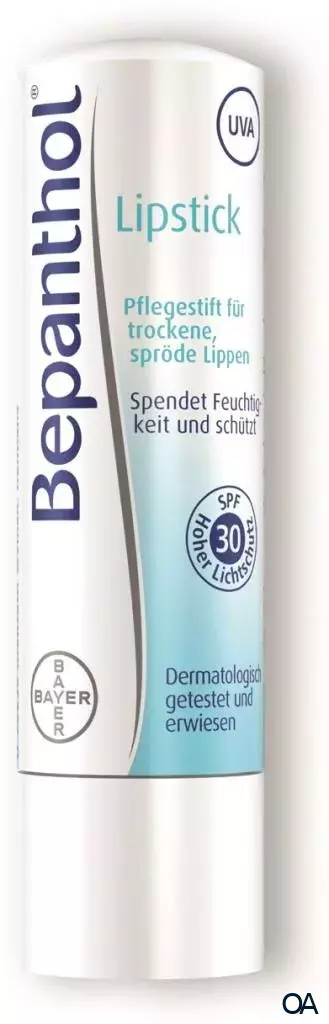 Bepanthol® Pflegender Lipstick LSF 50
