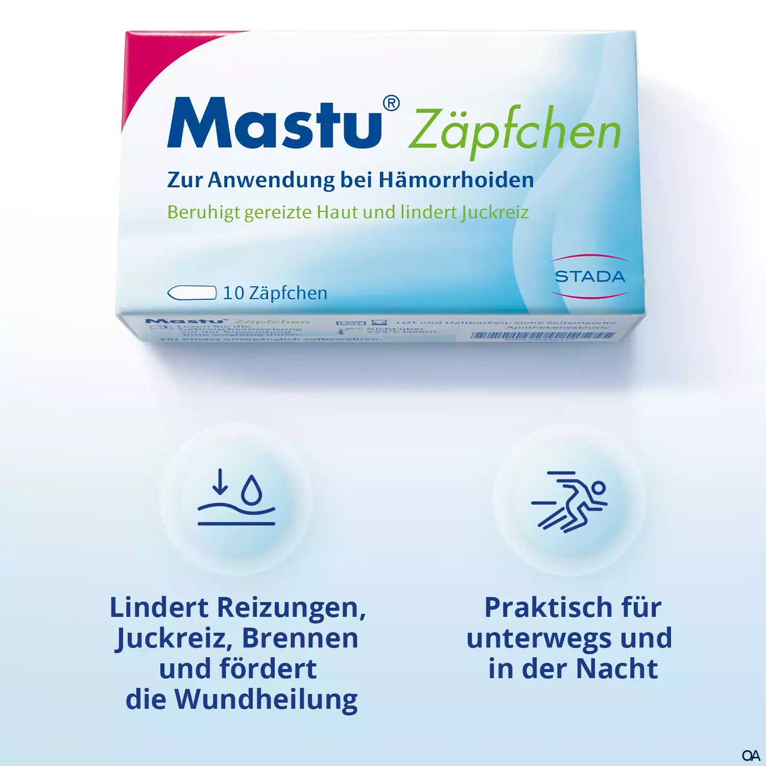 Mastu® Zäpfchen