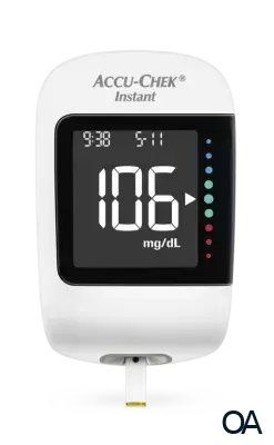 Accu-Chek® Instant Blutzuckermessgerät Accu-Chek® Instant Blutzuckermessgerät