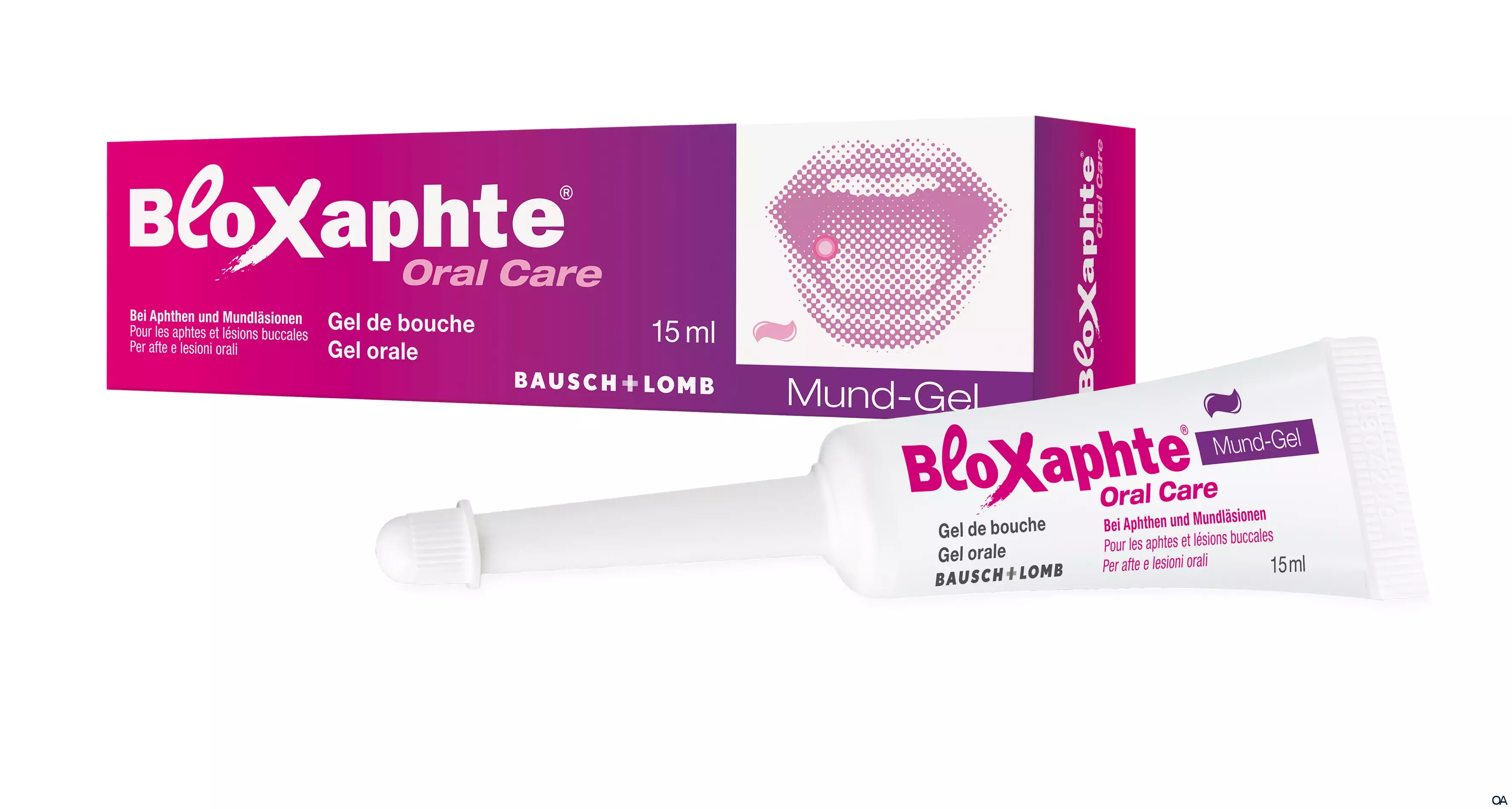 BloXaphte Oral Care Mund-Gel für Erwachsene BloXaphte Oral Care Mund-Gel für Erwachsene