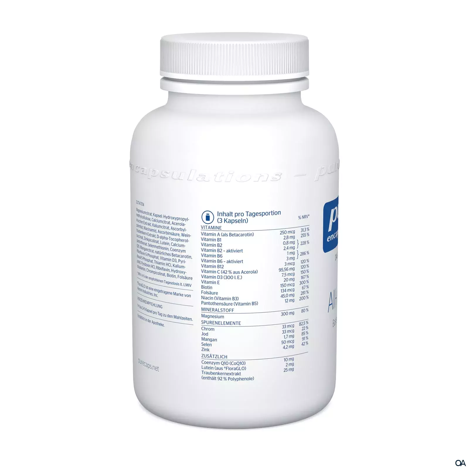 pure encapsulations® All-in-one Kapseln