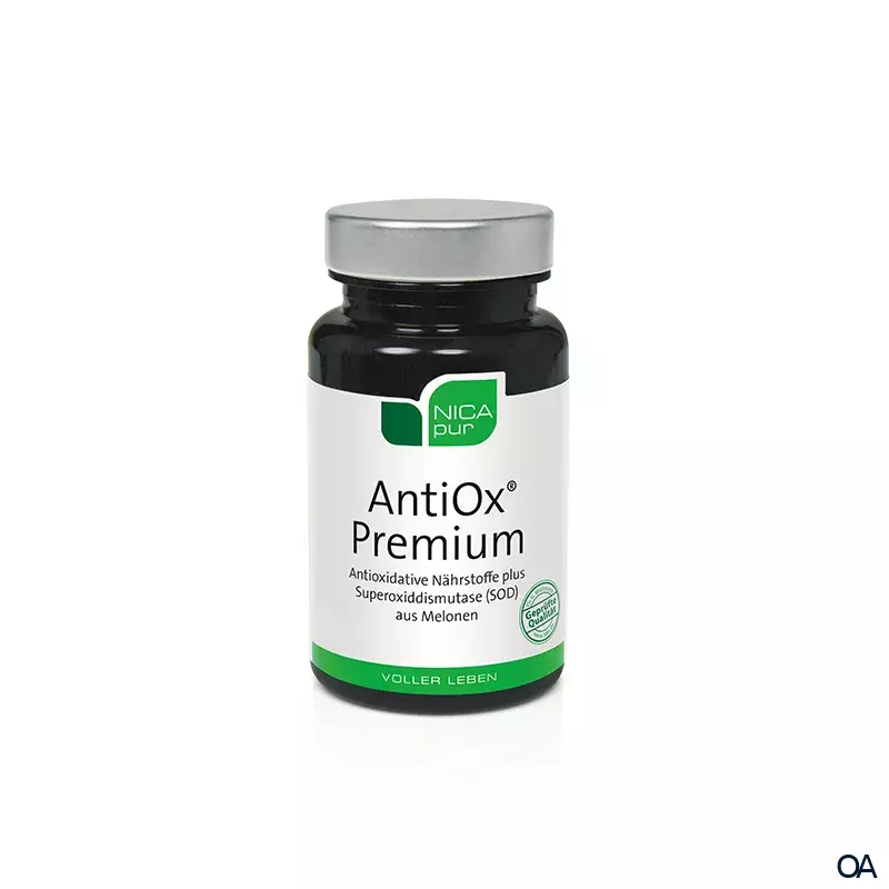 NICApur AntiOx® Premium Kapseln