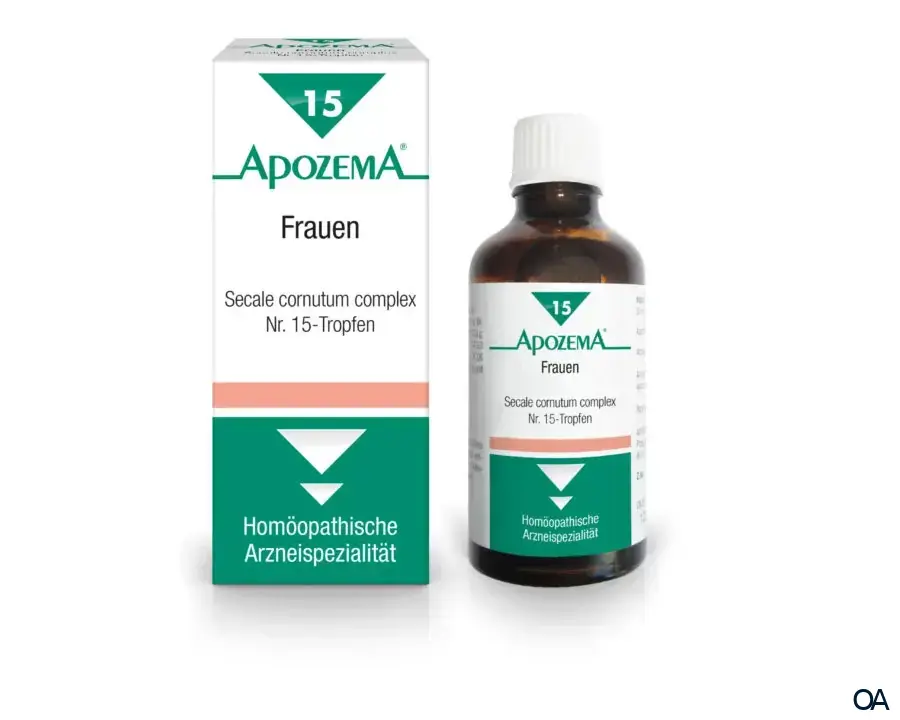 Apozema® Frauen  Secale cornutum complex Nr. 15 Tropfen zum Einnehmen