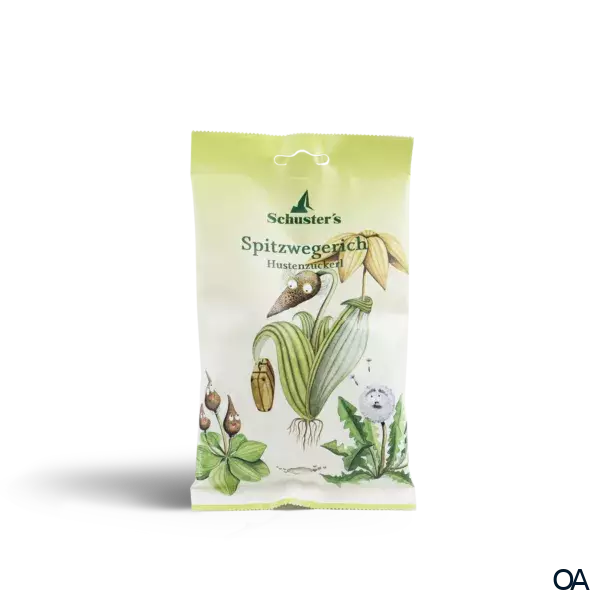 Schuster’s Spitzwegerich Bonbons