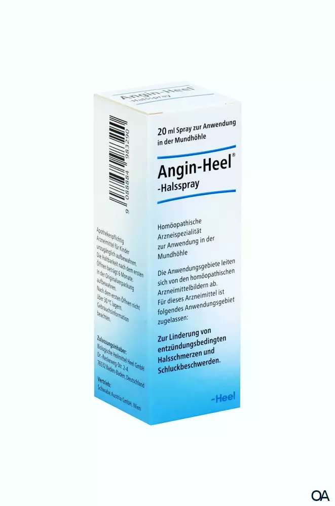 Angin-Heel Halsspray Angin-Heel Halsspray