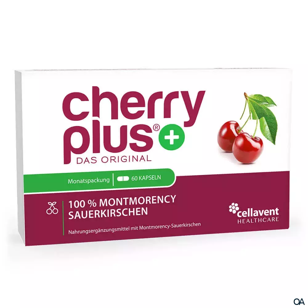 CHERRY PLUS Kapseln