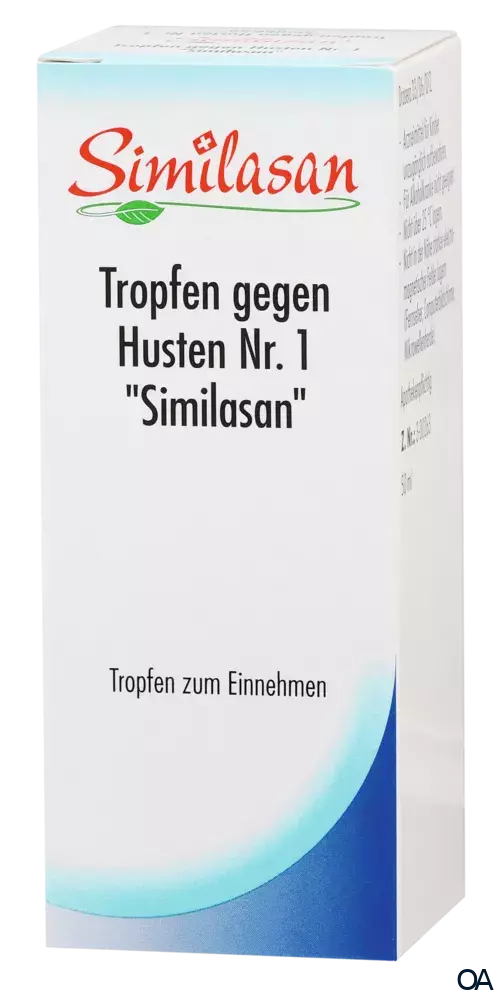 Similasan Tropfen gegen Reizhusten und trockenen Husten