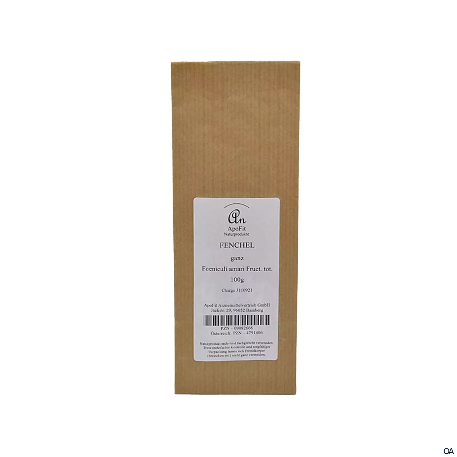 ApoFit Fenchel ganz bitter ApoFit Fenchel ganz bitter