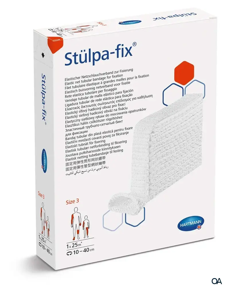Stülpa®-fix Netzschlauchverband für Hand- und Armverbände, Kinderkopfverbände, Größe 3