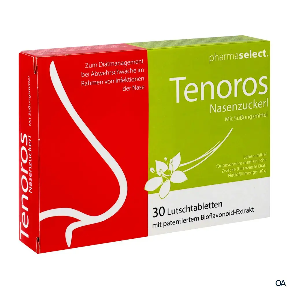 Tenoros Nasenzuckerl Lutschtabletten Tenoros Nasenzuckerl Lutschtabletten