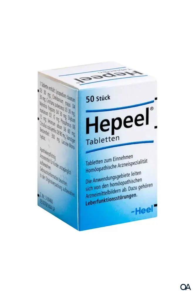 Hepeel® Tabletten Hepeel® Tabletten