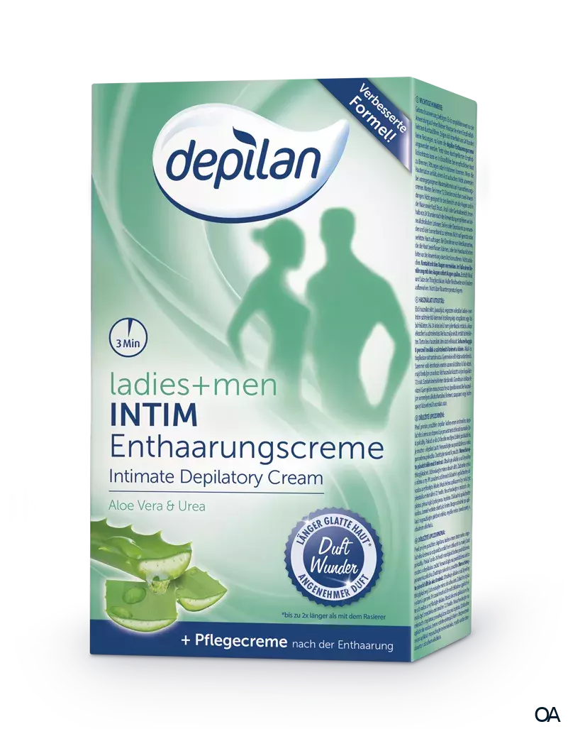 depilan Ladies + Men INTIM Enthaarungscreme depilan Ladies + Men INTIM Enthaarungscreme