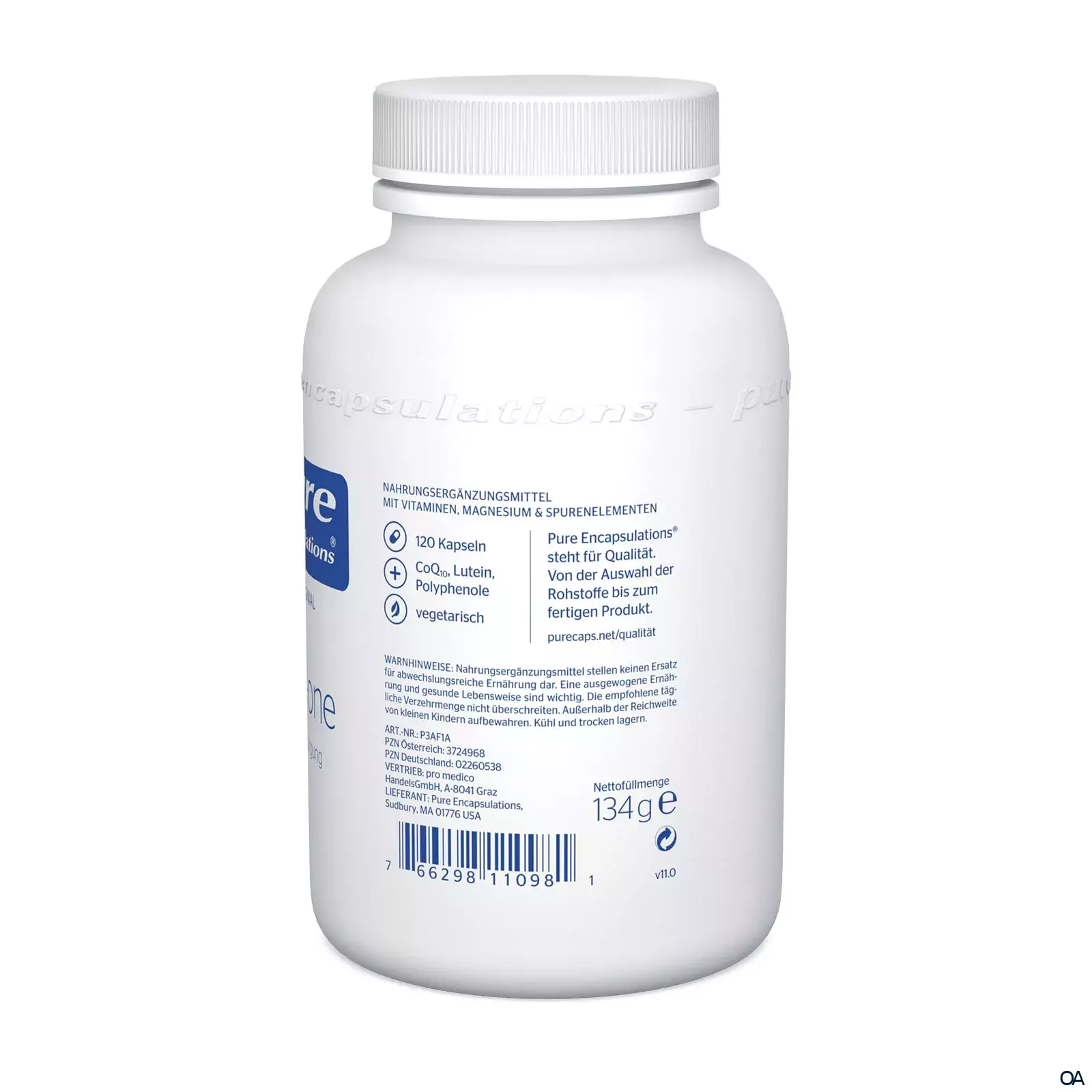 pure encapsulations® All-in-one Kapseln