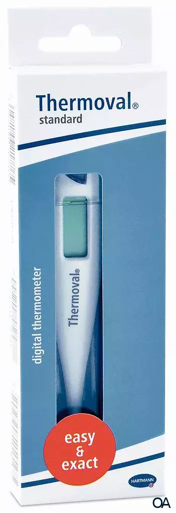 Thermoval® standard Fieberthermometer Thermoval® standard Fieberthermometer