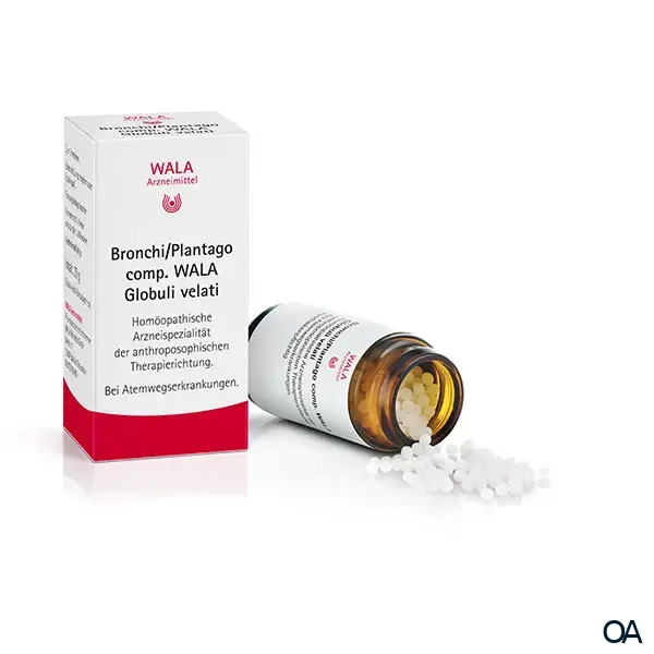 Wala Bronchi/Plantago comp. Globuli velati Wala Bronchi/Plantago comp. Globuli velati