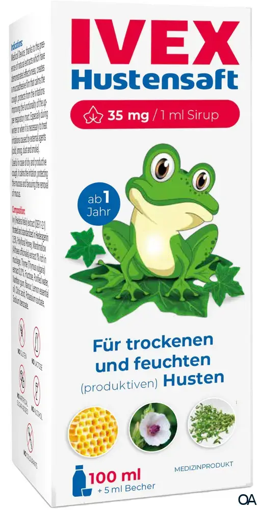 IVEX Hustensaft