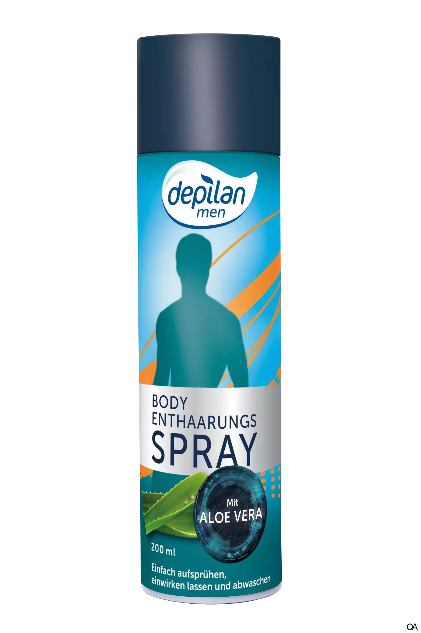 depilan Body Enthaarungsspray for men