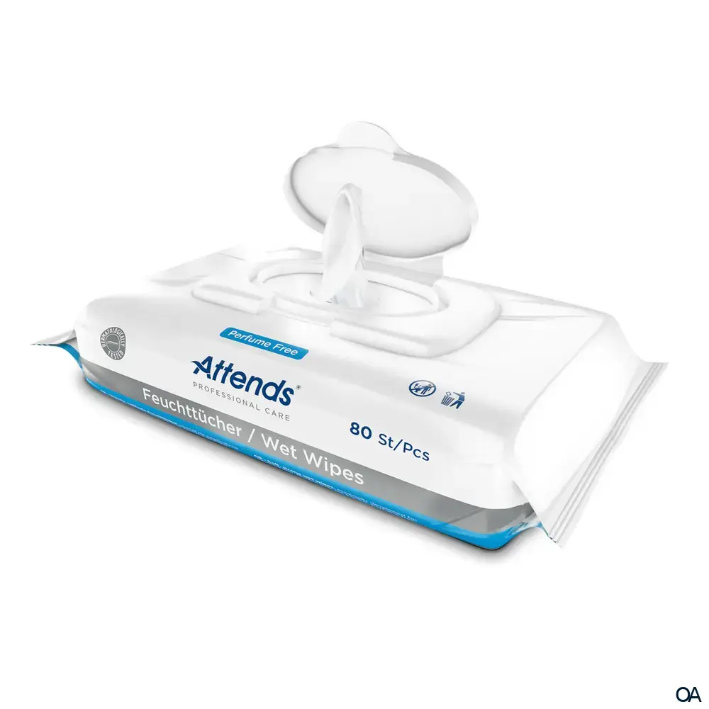 Attends Professional Care Feuchttücher 20 x 18 cm