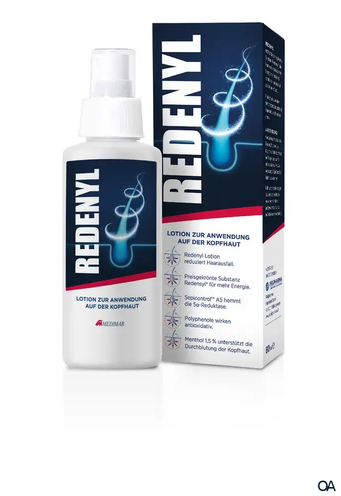 Medimar Redenyl® Lotion zur Anwendung auf der Kopfhaut
