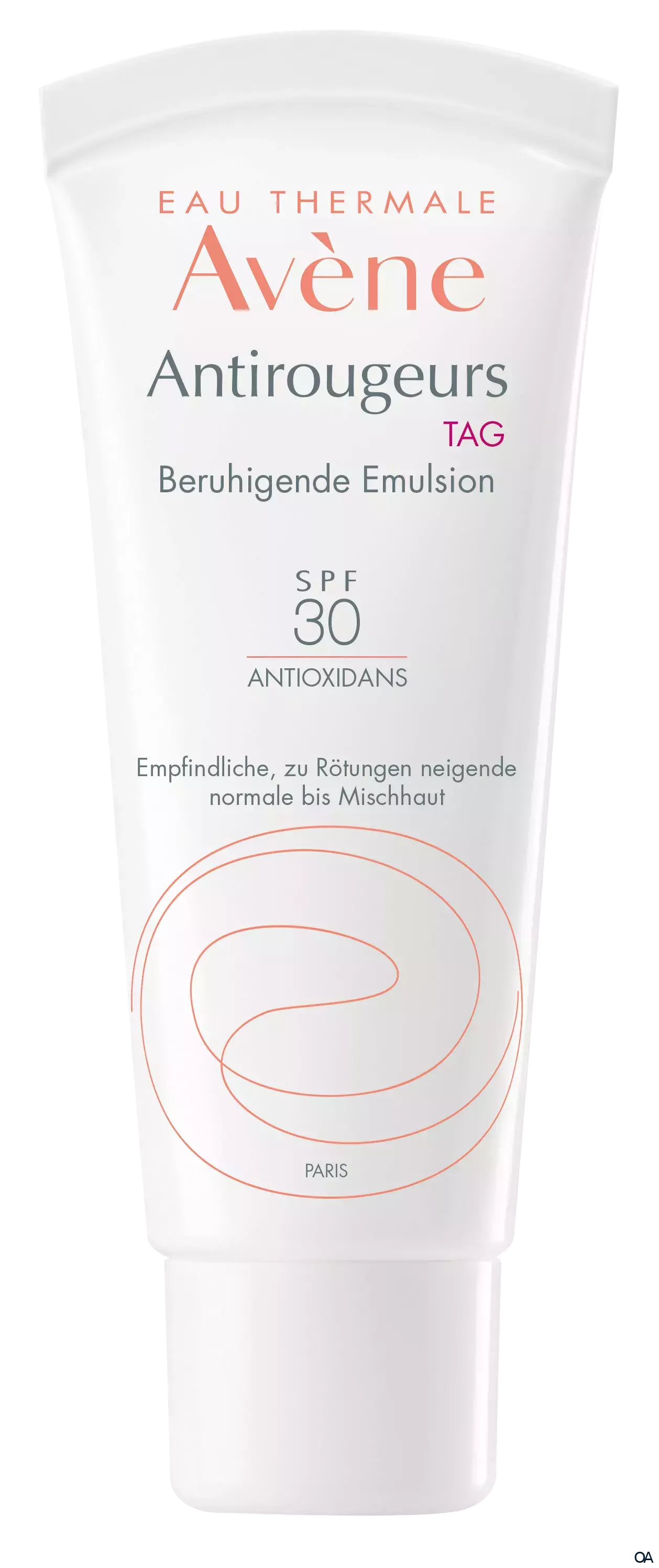 Avène Antirougeurs Tag Feuchtigkeitsemulsion SPF 30 Avène Antirougeurs Tag Feuchtigkeitsemulsion SPF 30