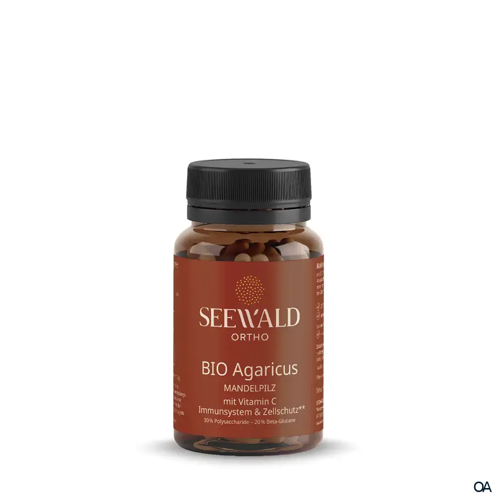 Seewald Ortho BIO Agaricus MANDELPILZ Kapseln