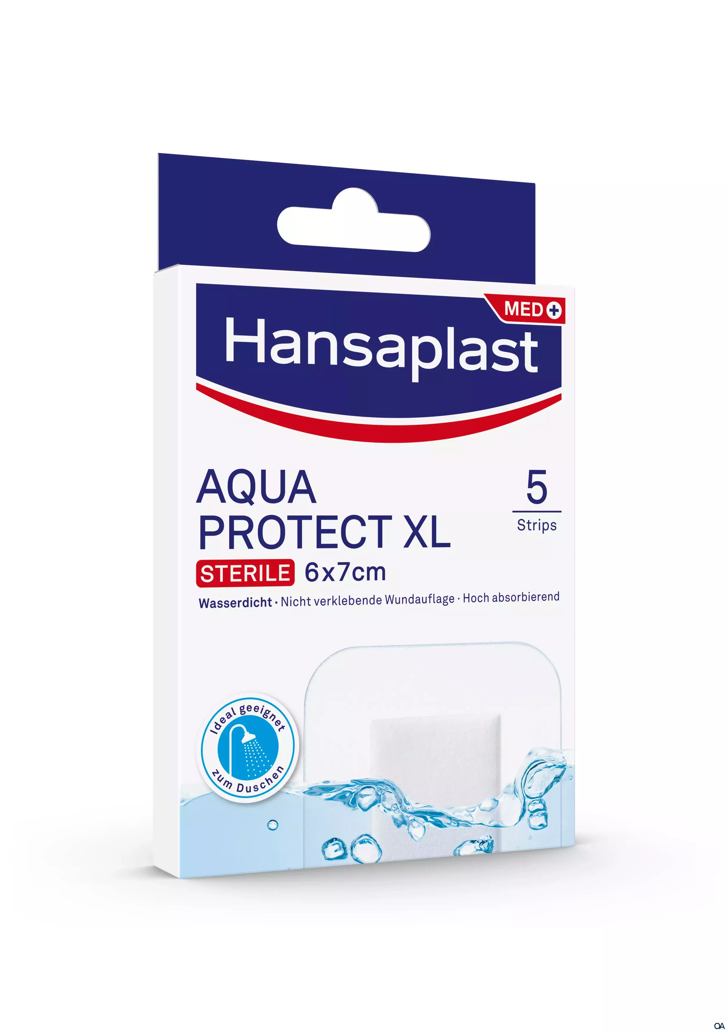 Hansaplast Antibakteriell Aqua Protect XL