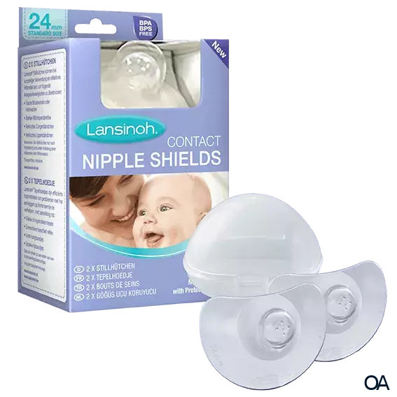 Lansinoh® Stillhütchen 24 mm
