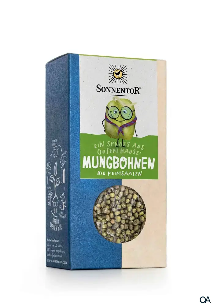 Sonnentor Mungbohnen Bio Keimsaat Sonnentor Mungbohnen Bio Keimsaat