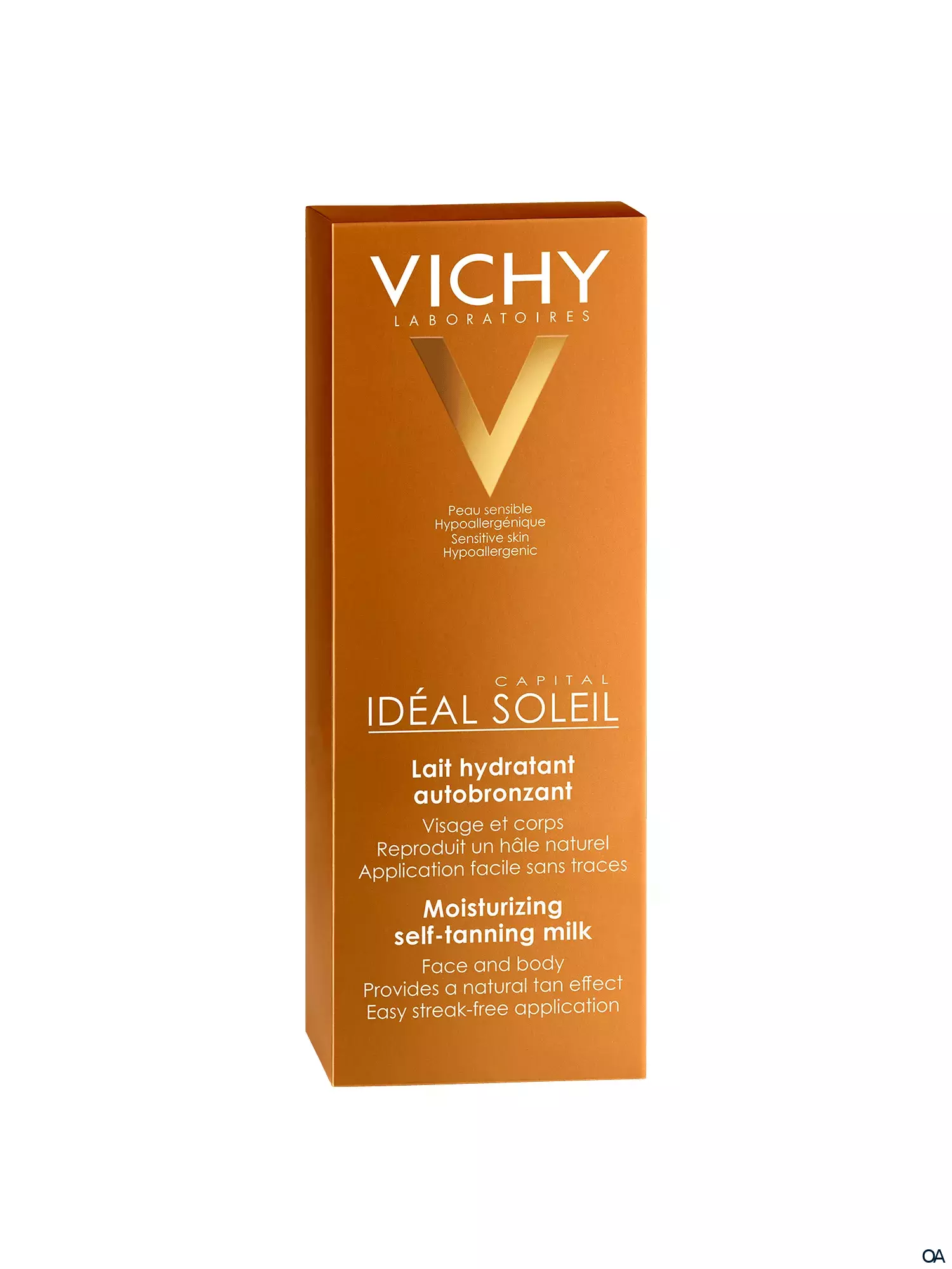 VICHY Ideal Soleil Selbstbräuner Milch