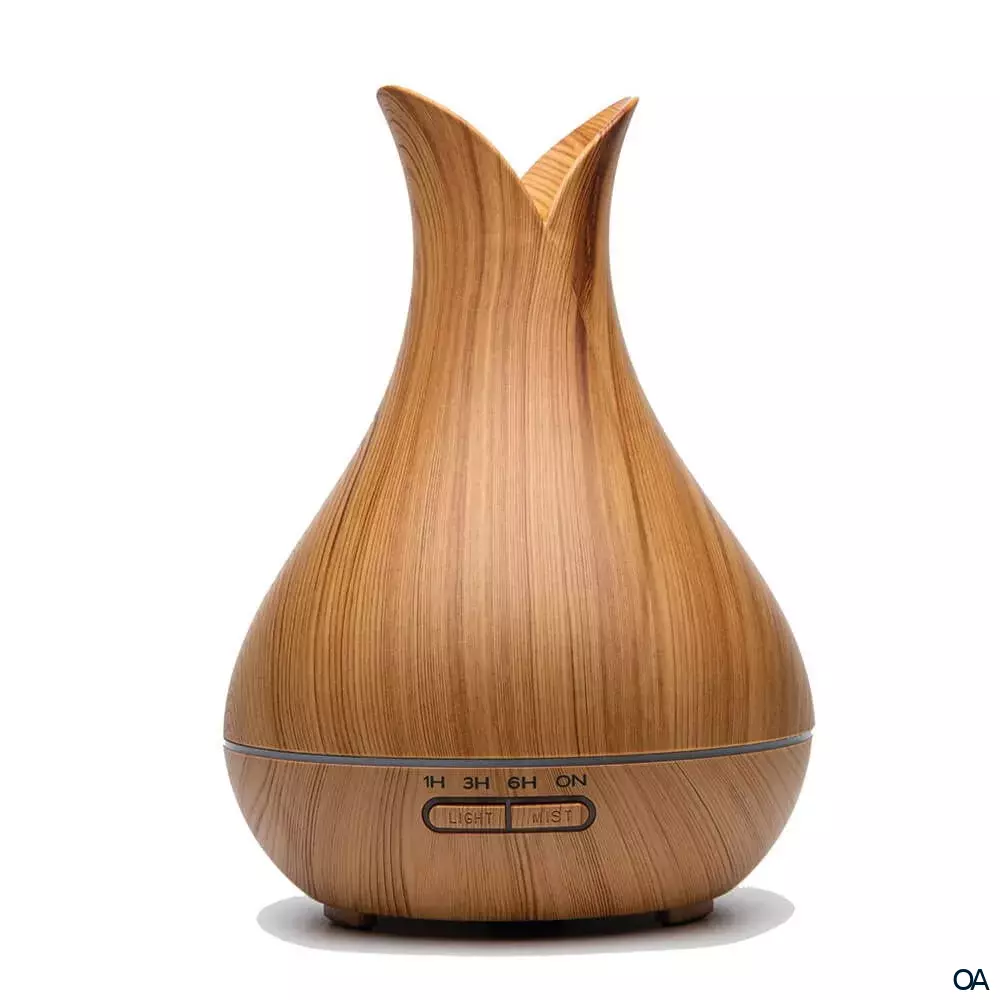 Apofit Aroma Diffuser – Luftbefeuchter hellbraun Apofit Aroma Diffuser – Luftbefeuchter hellbraun