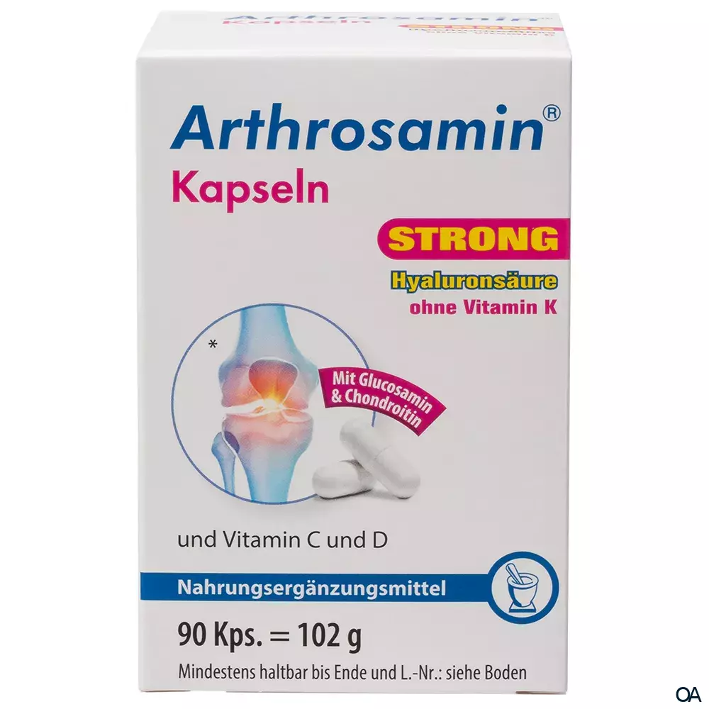 Canea Arthrosamin® STRONG ohne Vitamin K Kapseln