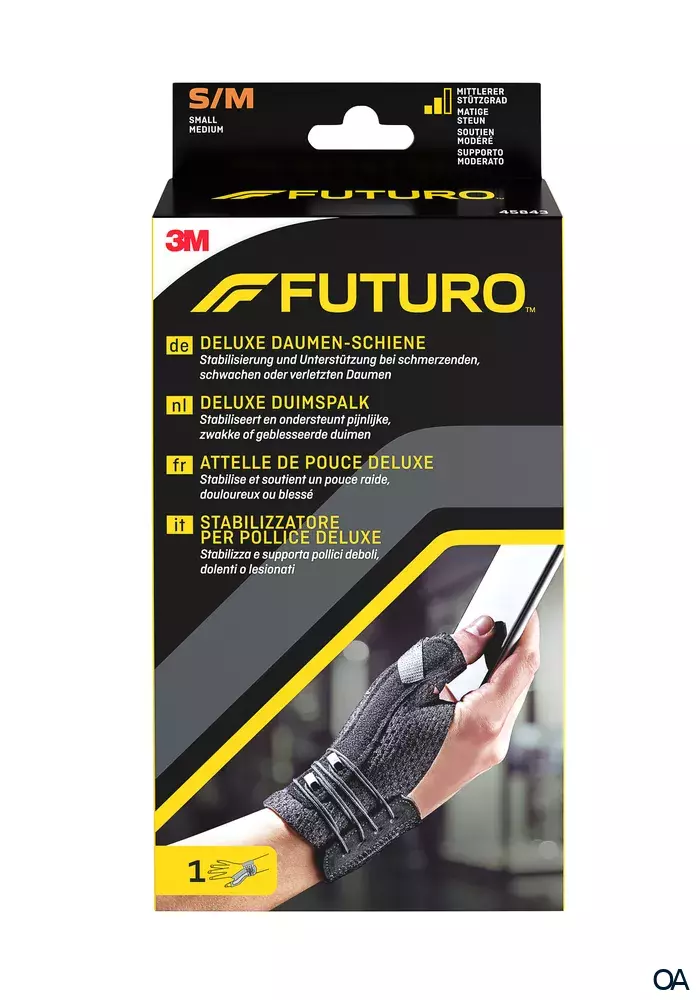 3M FUTURO™ Deluxe Daumen-Schiene 3M FUTURO™ Deluxe Daumen-Schiene