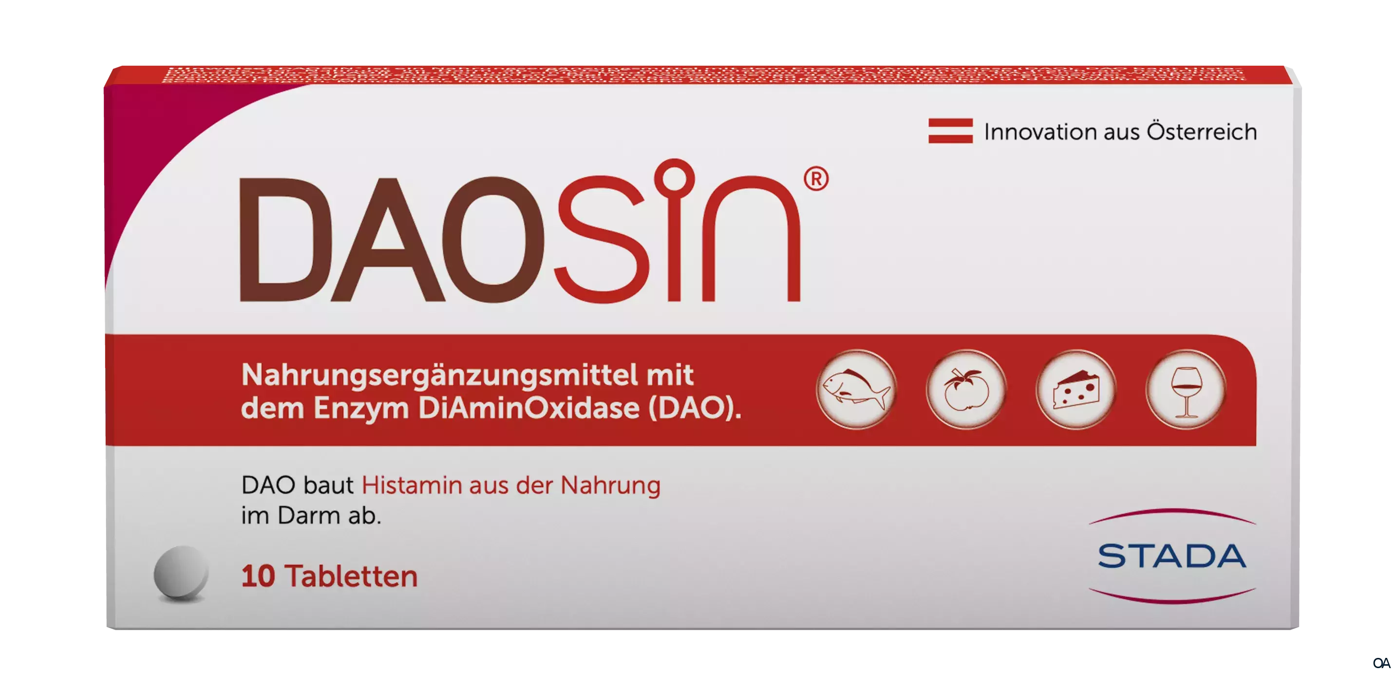 DAOsin Tabletten