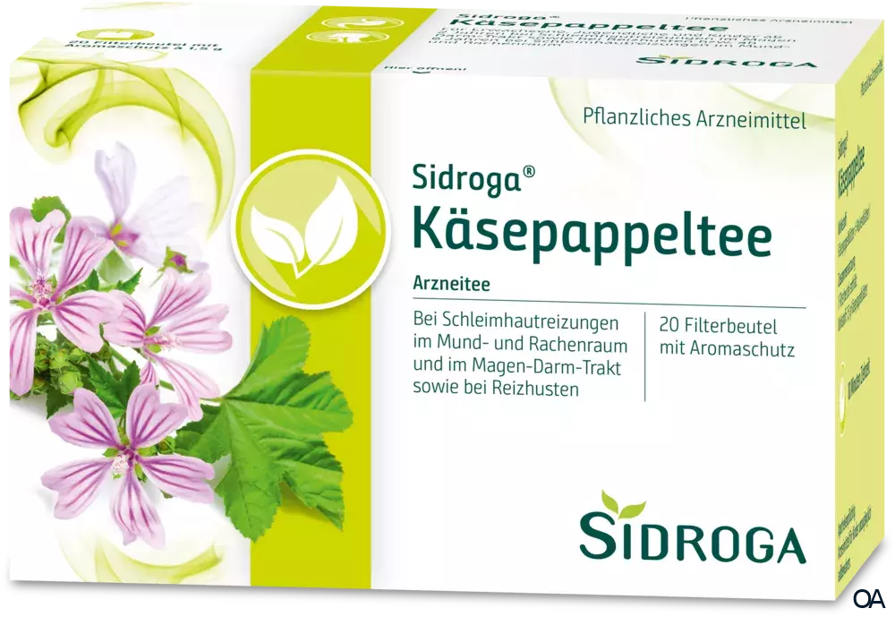 Sidroga® Käsepappeltee
