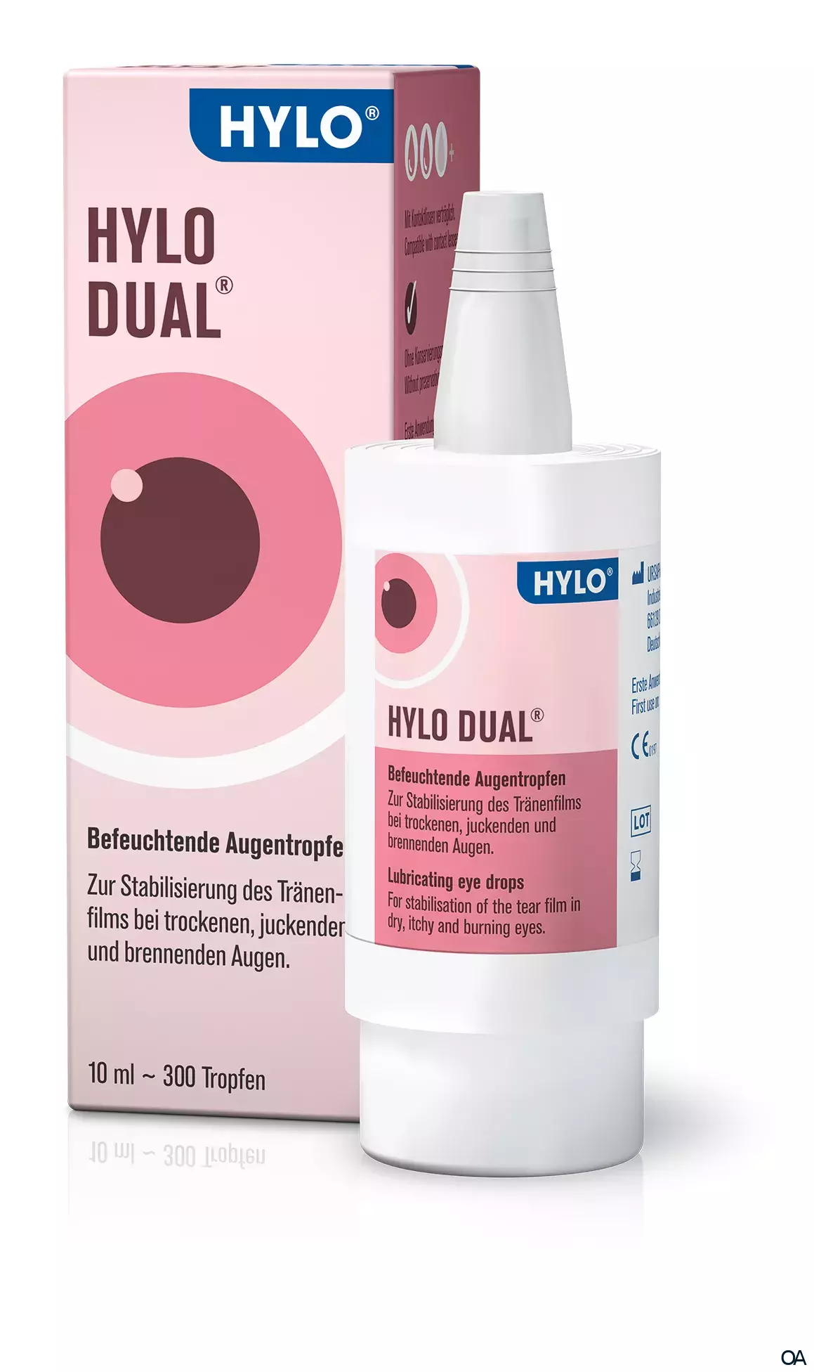 HYLO DUAL® Augentropfen HYLO DUAL® Augentropfen