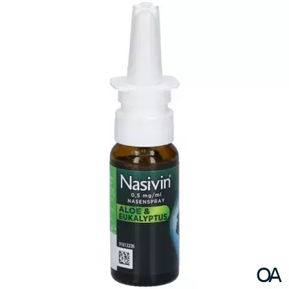 Nasivin Aloe & Eukalyptus 0,5 mg/ml Nasenspray 