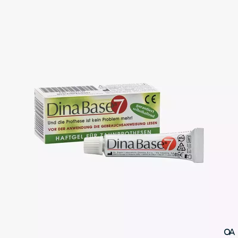 DinaBase 7 Zahnprothesen Haftgel DinaBase 7 Zahnprothesen Haftgel