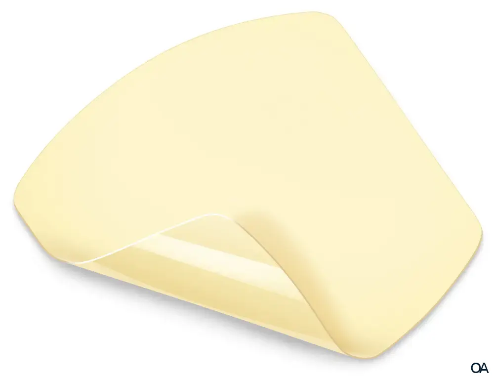 Hydrocoll® thin Hydrokolloider Wundverband, 10 x 10 cm