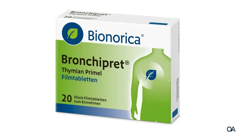 Bronchipret® Thymian Primel Filmtabletten
