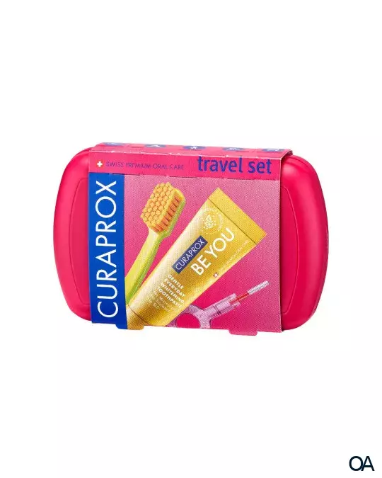 Curaprox Reise-Set Rot Curaprox Reise-Set Rot