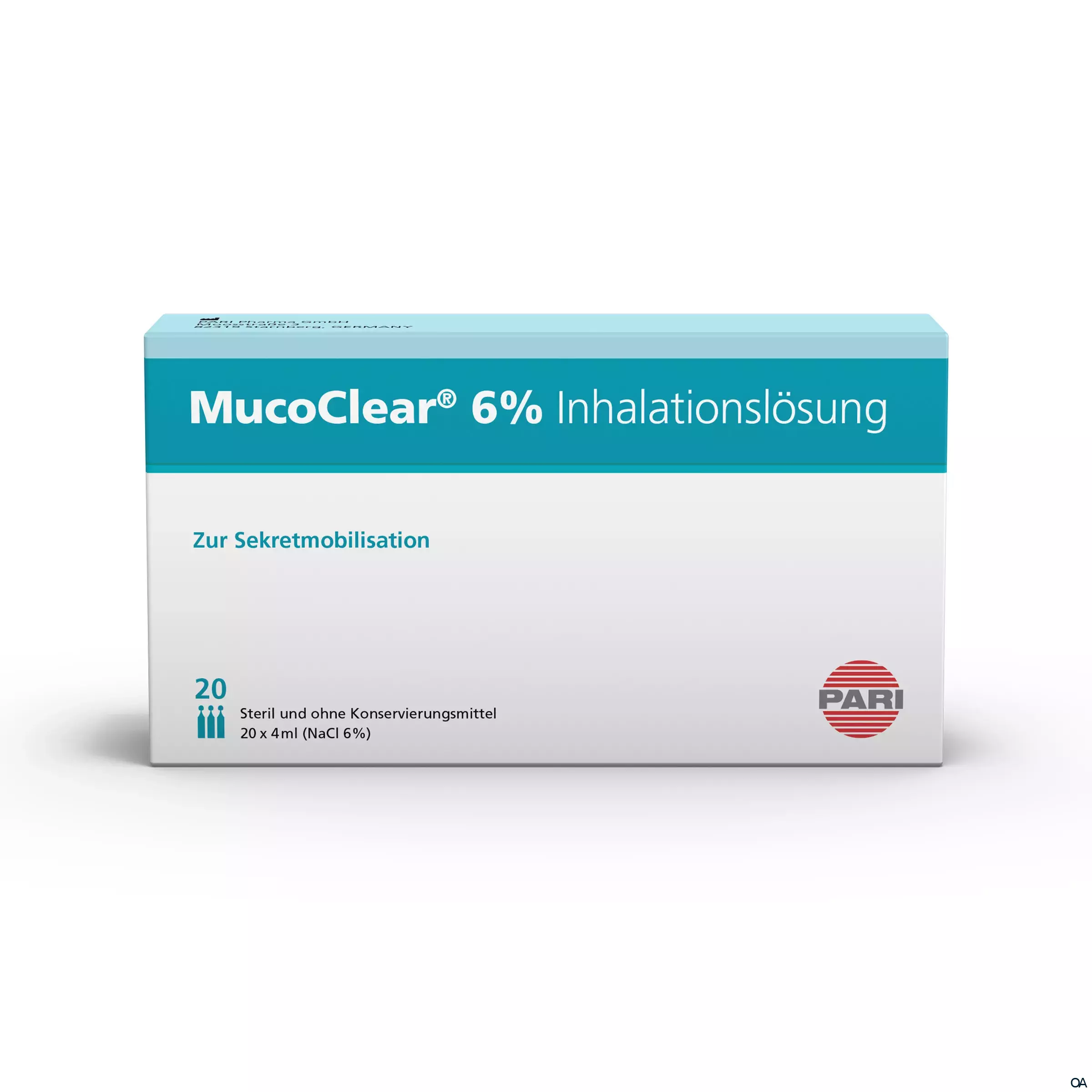 MucoClear 6% Inhalationslösung
