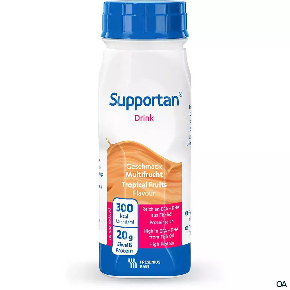 Supportan® DRINK Multifrucht 200 ml