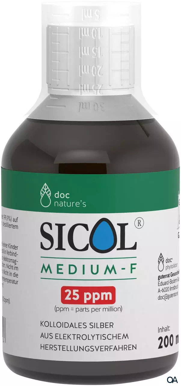 doc nature’s SICOL® MEDIUM-F 25 ppm
