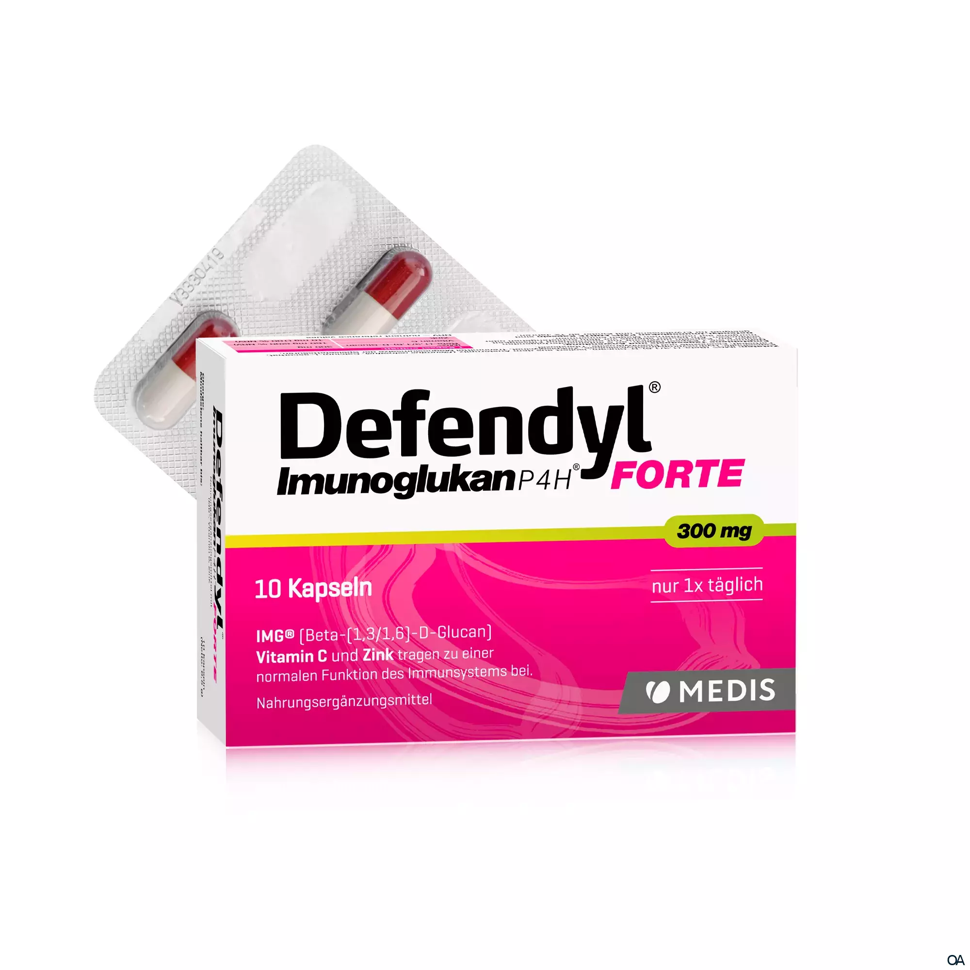 Defendyl-Imunoglukan P4H® Forte Kapseln