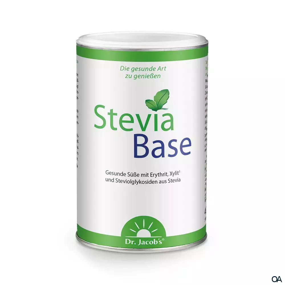 Dr. Jacob‘s SteviaBase Dr. Jacob‘s SteviaBase