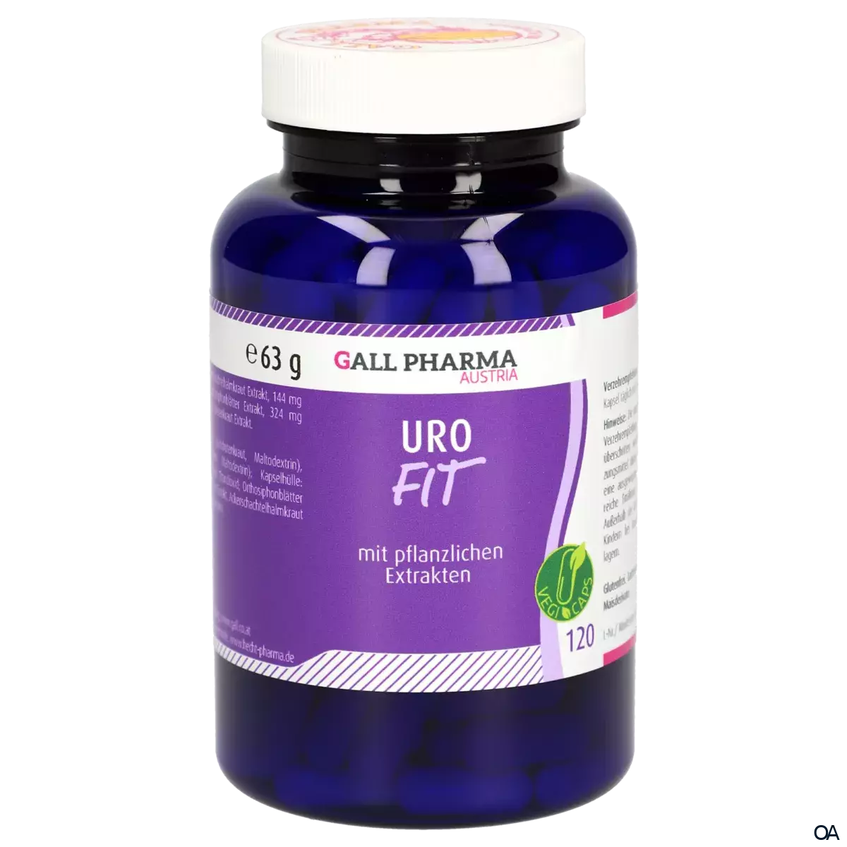 Gall Pharma URO Fit Kapseln