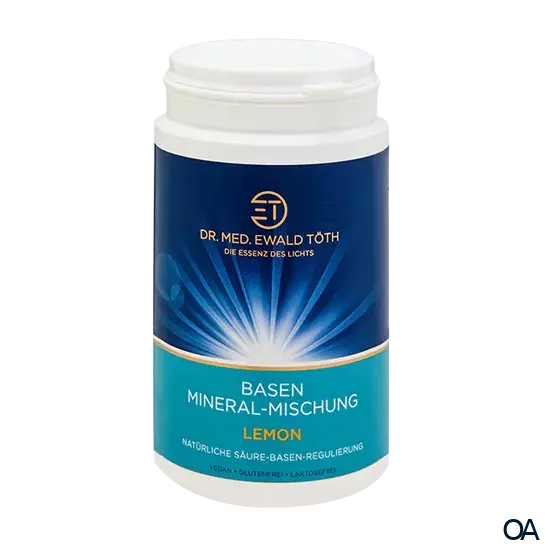 Dr. Töth Basen Mineral-Mischung Lemon