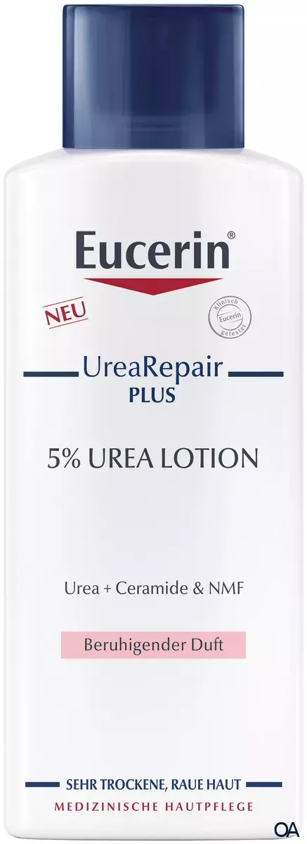 Eucerin® UreaRepair PLUS Lotion 5% mit beruhigendem Duft