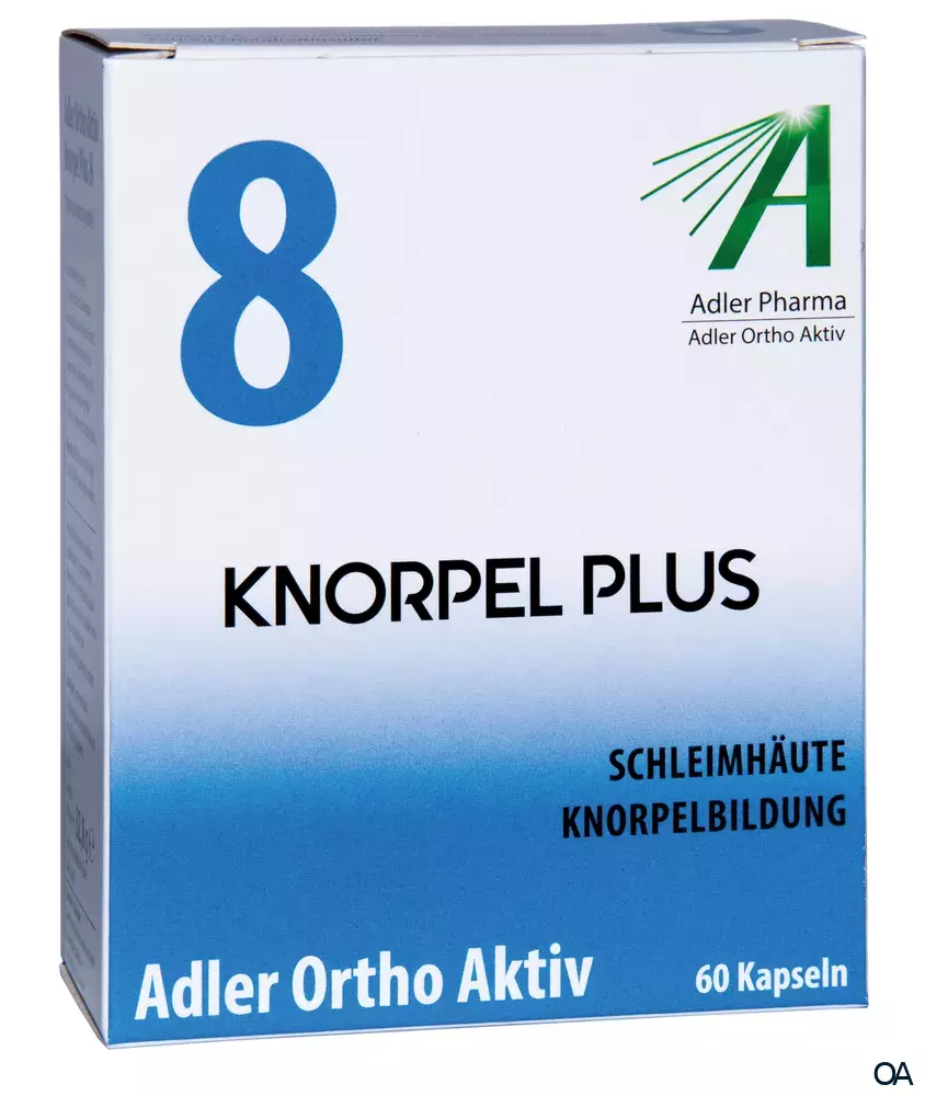 Adler Ortho Aktiv Nr. 8 Knorpel Plus Kapseln Adler Ortho Aktiv Nr. 8 Knorpel Plus Kapseln